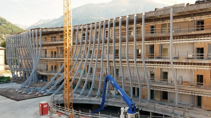 BIM Architecture | Valleda Osta University New Campus, Italy/MC A Architecture Firm+Session Studio Associate