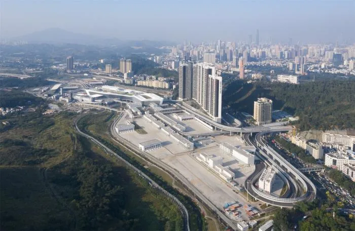 BIM Architecture | Liantang Port in Shenzhen: China's first "one-stop customs clearance for passengers and goods" port/Huayang International Design Group