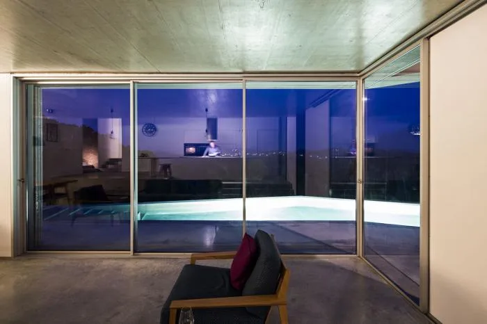 BIM Architecture | Overlooking the Valley, a Free and Quiet Villa