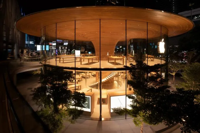 BIM Architecture | Bangkok Apple Flagship Store/Norman Foster Architects