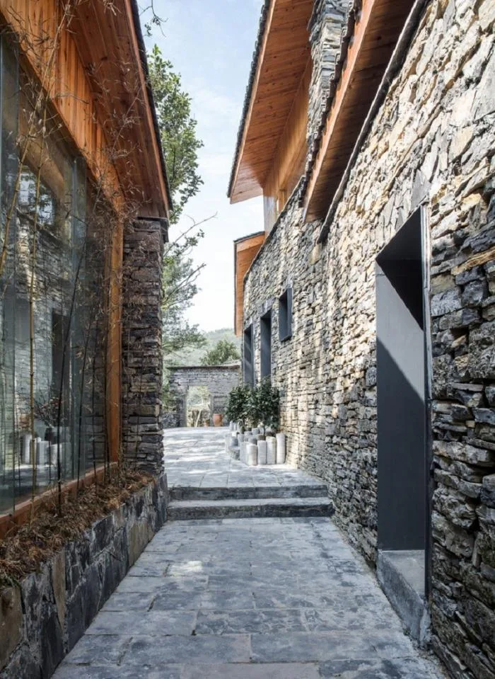 BIM Architecture | Baimei Village Residence • Laho Stone House/Original Architecture Firm