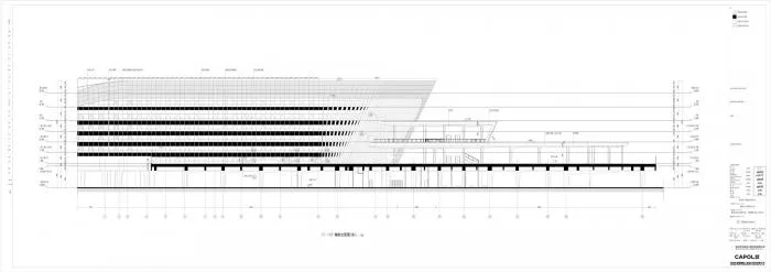 BIM Architecture | Liantang Port in Shenzhen: China's first "one-stop customs clearance for passengers and goods" port/Huayang International Design Group