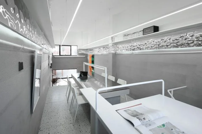 BIM architecture | Office space design half a meter away from home, Ningbo