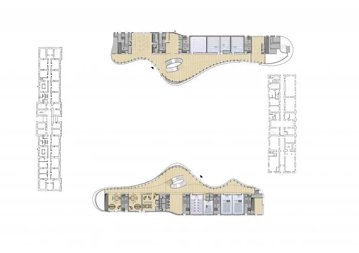 BIM Architecture | Valleda Osta University New Campus, Italy/MC A Architecture Firm+Session Studio Associate