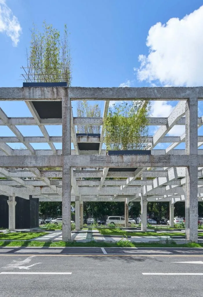 BIM Architecture | Qiaotou Ruins Garden/Qucheng Studio