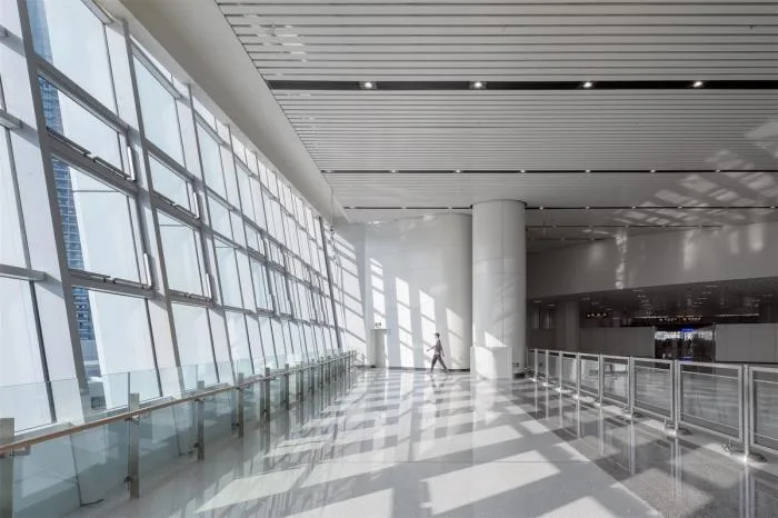 BIM Architecture | Liantang Port in Shenzhen: China's first "one-stop customs clearance for passengers and goods" port/Huayang International Design Group