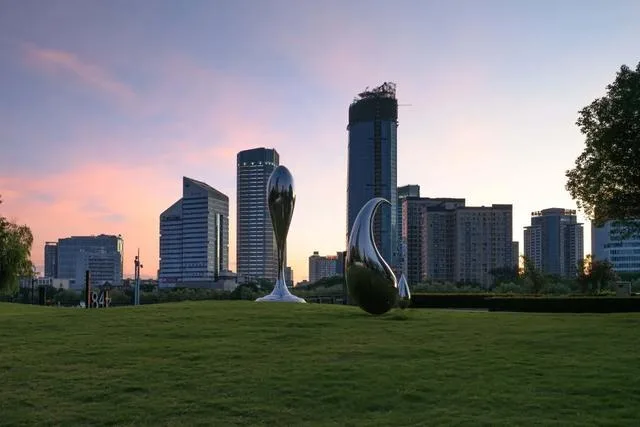 Ningbo Bund meets Xiaolujiazui, Green Center reshapes the skyline of Ningbo city
