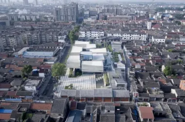 Wang Zengqi Memorial Hall Cultural District | BIM Architecture by Tongji University Design Institute-BIM WORLD