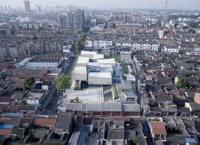 BIM Architecture | Wang Zengqi Memorial Hall Cultural Characteristic Block/Tongji University Architectural Design and Research Institute