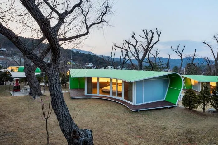 BIM Architecture | "Charm Green Forest" Resort, South Korea/ArchiWorkshop