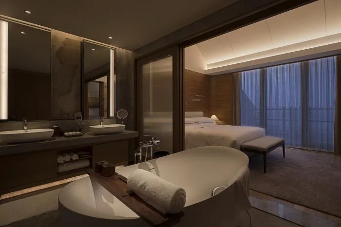 BIM Architecture | Starting from the Heart, Returning to Nature - Tonglu Conrad Lighting Design/PROL Light Stone