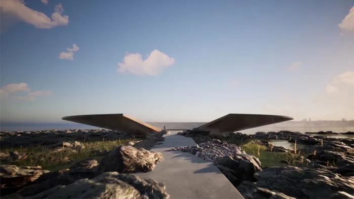 BIM Architecture | Proposal for the World Pandemic Memorial on the Uruguayan Coast/Gómez Platero