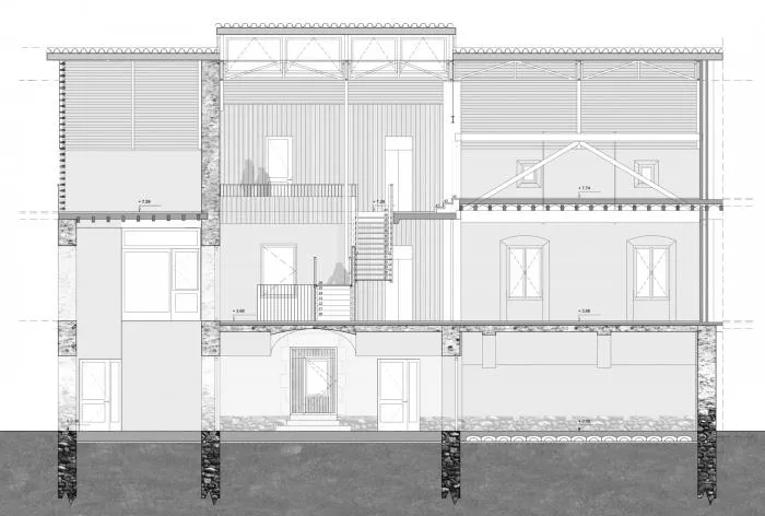 BIM Architecture | Integration of Traditional Farmhouses and Baroque Architectural Styles: Renewal of "El Mallol" Civic Center