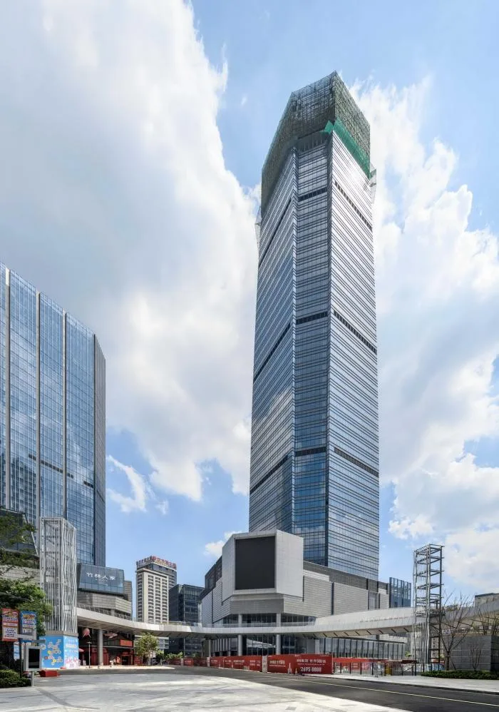 BIM Architecture | Ningbo Greenland Center: The Story Behind Design/San Yi Architectural Design