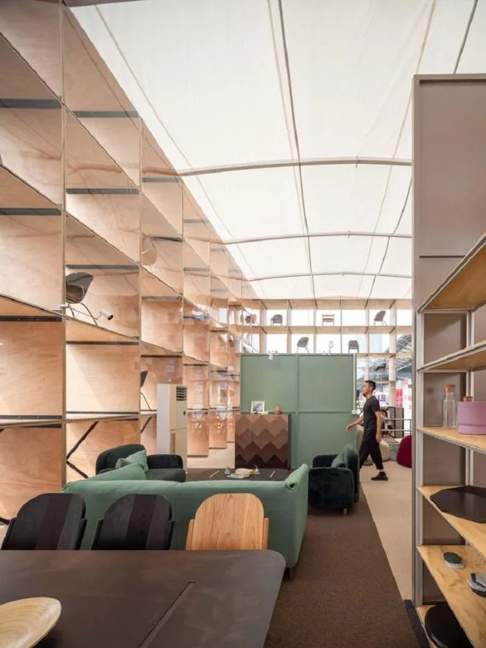 BIM Architecture | Urban Construction & Rural Rebirth, Flexible Application of Low Tech Plywood/ROOI