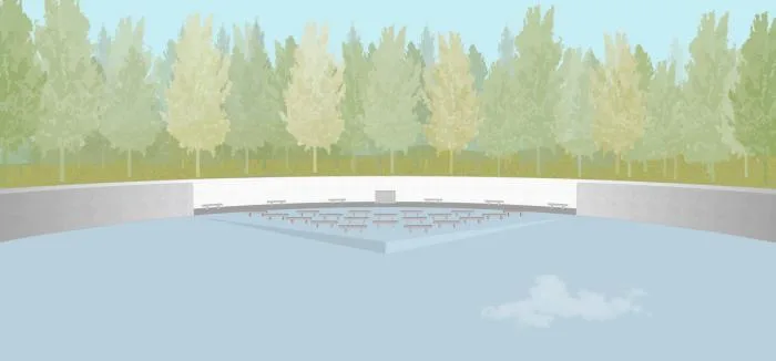 BIM Architecture | Bid Proposal for Sandy Hook Permanent Memorial Space in the United States: The World I See/Architecture Firm in Ordinary Times