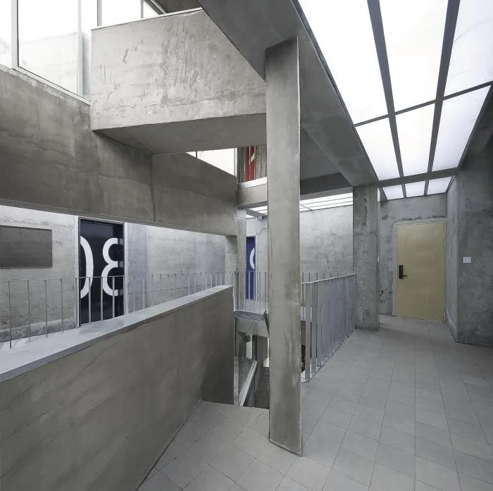 BIM Architecture | Midnight · COLOUR Homestay, Yanqing/Amulong Design Studio