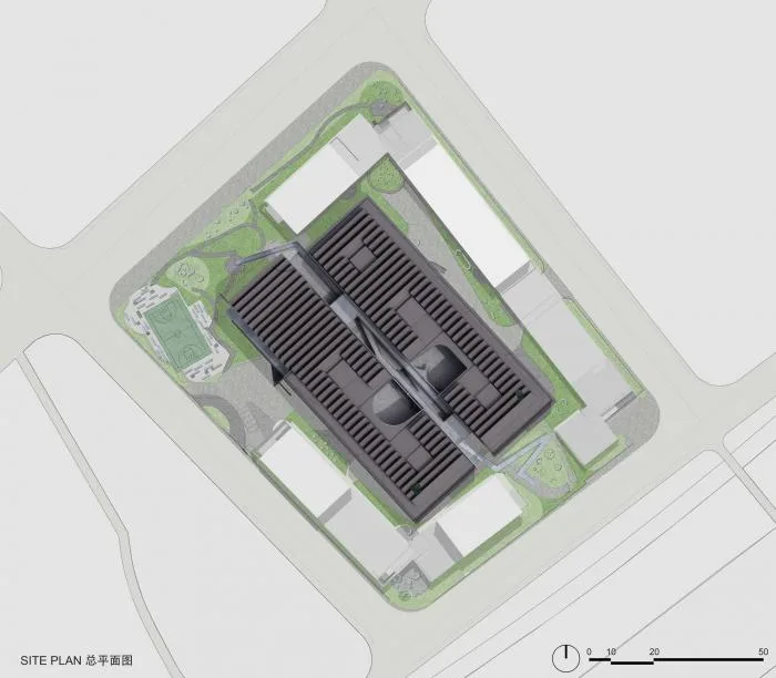 BIM Architecture | Hangzhou Eagle Studio/Unconscious Architecture