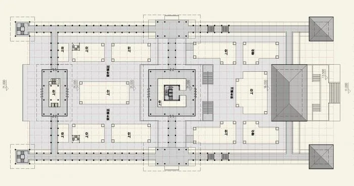 BIM Architecture | Nanhan Erling Museum/XAA Architecture Firm