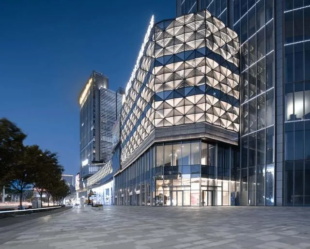 Ningbo Bund meets Xiaolujiazui, Green Center reshapes the skyline of Ningbo city