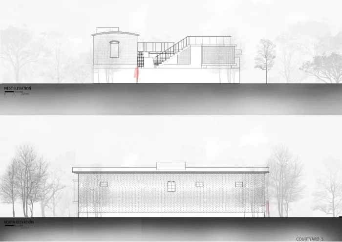 BIM Architecture | Jiangzhuang Village Renovation/Yuan Ye Architecture Studio