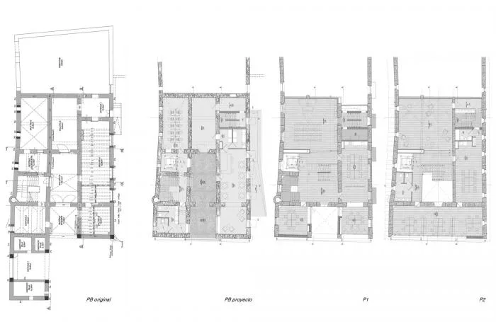 BIM Architecture | Integration of Traditional Farmhouses and Baroque Architectural Styles: Renewal of "El Mallol" Civic Center