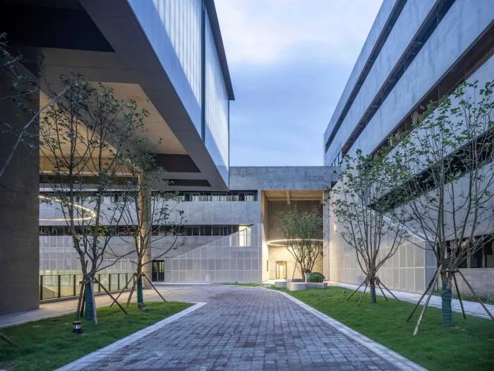 BIM Architecture | Hangzhou Eagle Studio/Unconscious Architecture