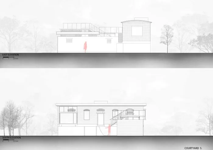 BIM Architecture | Jiangzhuang Village Renovation/Yuan Ye Architecture Studio