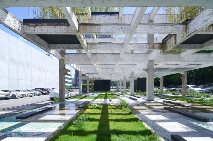BIM Architecture | Qiaotou Ruins Garden/Qucheng Studio