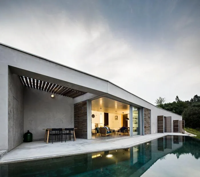 BIM Architecture | Overlooking the Valley, a Free and Quiet Villa