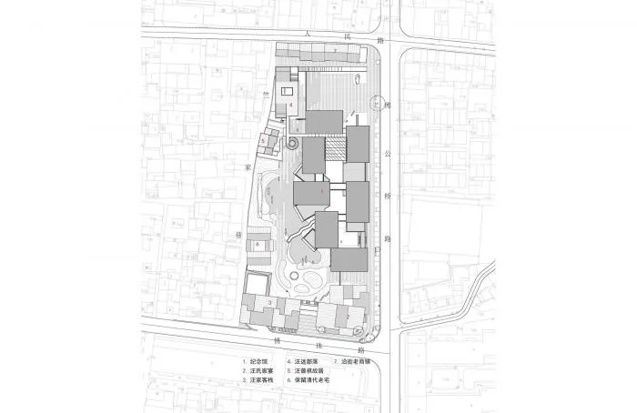 BIM Architecture | Wang Zengqi Memorial Hall Cultural Characteristic Block/Tongji University Architectural Design and Research Institute
