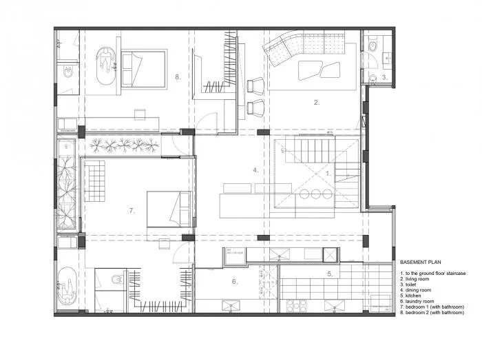 BIM Architecture | Shidong Xuzhai/Junhan Design