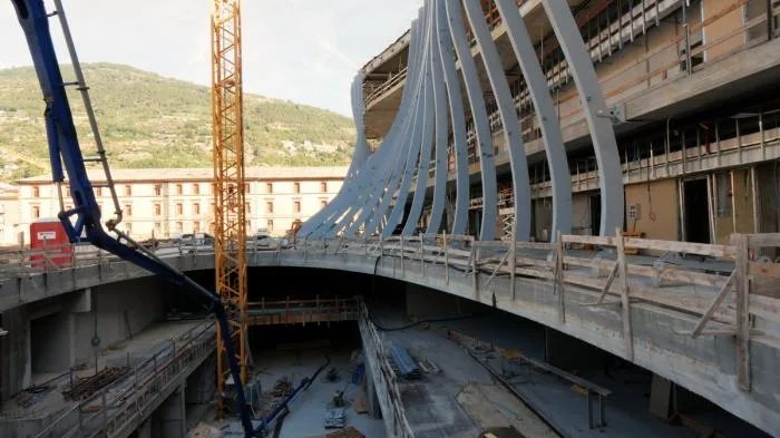 BIM Architecture | Valleda Osta University New Campus, Italy/MC A Architecture Firm+Session Studio Associate