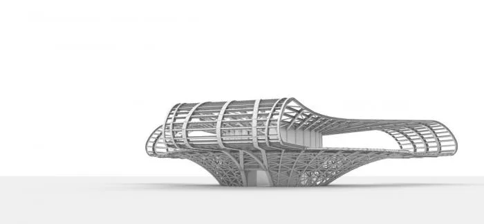 BIM Architecture | Field Space and Art Mirror: Shimao · Wave Art Museum/Beijing Riqing Architectural Design