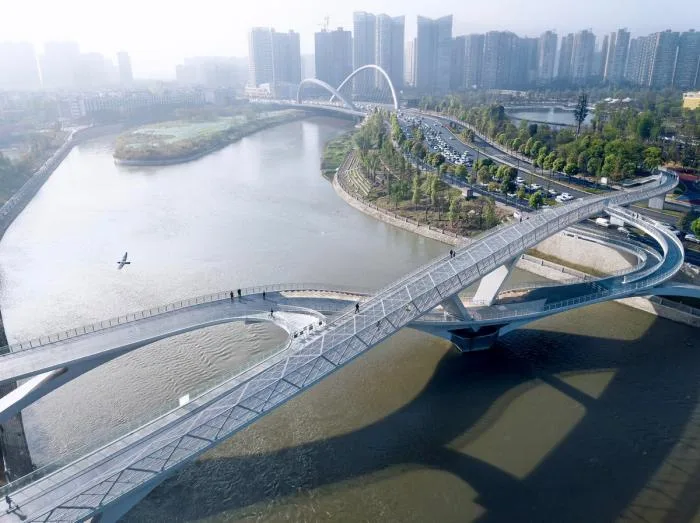 BIM Architecture | Wuchazi Bridge/Sichuan Provincial Institute of Architectural Design and Research