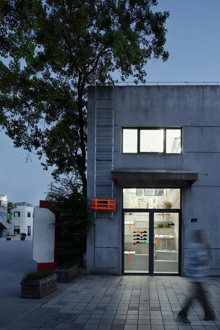 BIM architecture | Office space design half a meter away from home, Ningbo