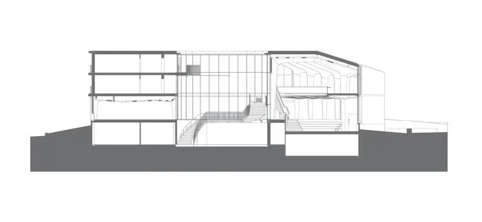 BIM Architecture | Norwegian Collection Library: Vertical Wood Weaves Soft Facades/Helen&  Hard