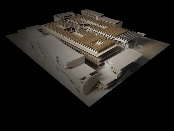 BIM Architecture | Hangzhou Eagle Studio/Unconscious Architecture