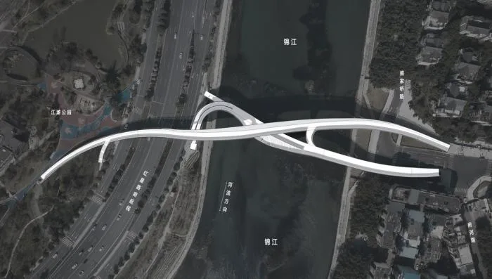 BIM Architecture | Wuchazi Bridge/Sichuan Provincial Institute of Architectural Design and Research