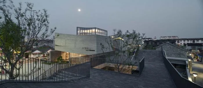 BIM Architecture | Wang Zengqi Memorial Hall Cultural Characteristic Block/Tongji University Architectural Design and Research Institute