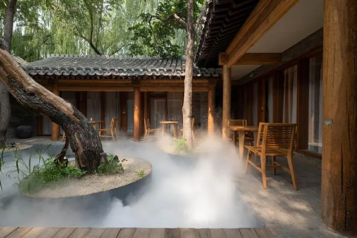 BIM Architecture | Yuangu Water House/Yuangu Design