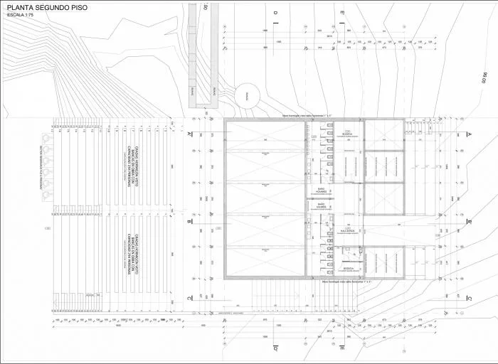 BIM Architecture | Outdoor Theater in Desert Ruins, Bolivia