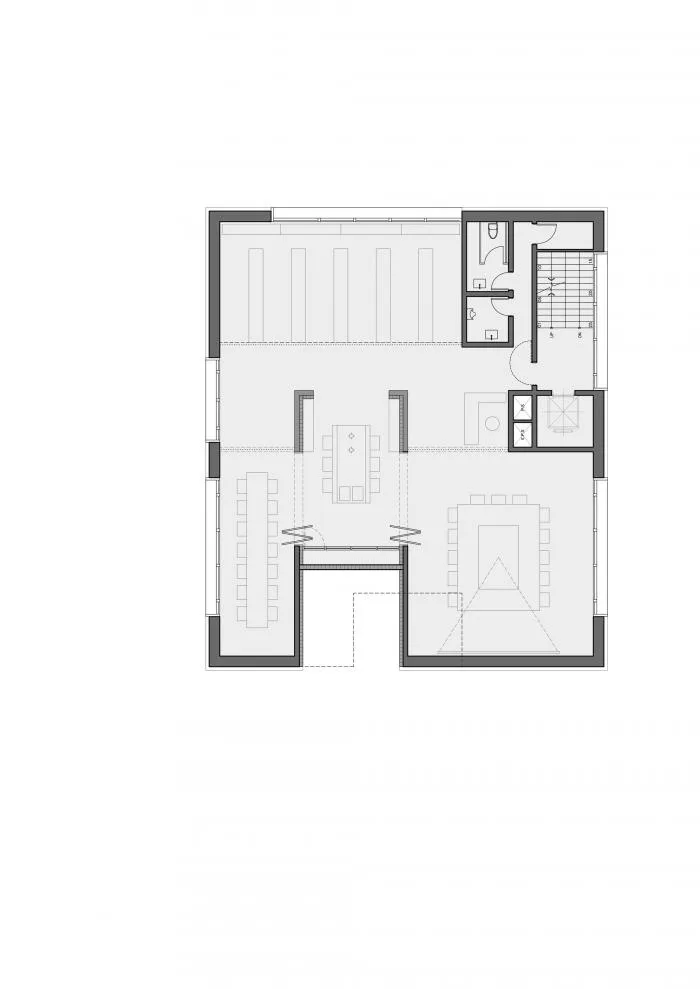BIM Architecture | Village Small Houses Stacked in White Boxes: Korea 0914 Flagship Store