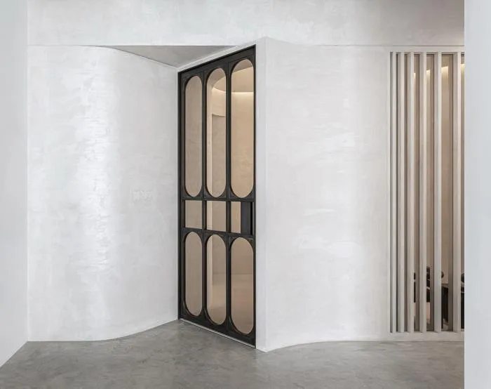 BIM Architecture | Classical Aesthetics Interprets Eternal Space: EVD Office Space/EVD