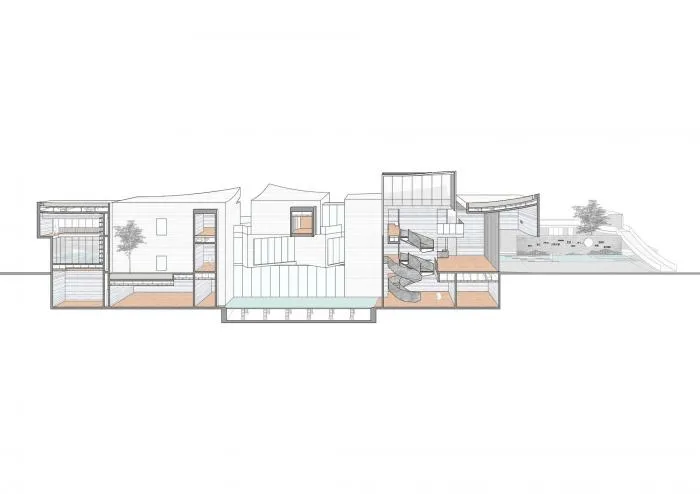 BIM Architecture | Wang Zengqi Memorial Hall Cultural Characteristic Block/Tongji University Architectural Design and Research Institute