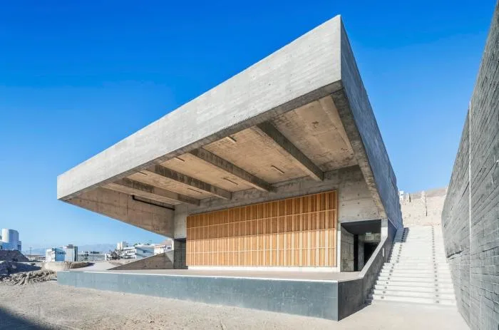 BIM Architecture | Outdoor Theater in Desert Ruins, Bolivia