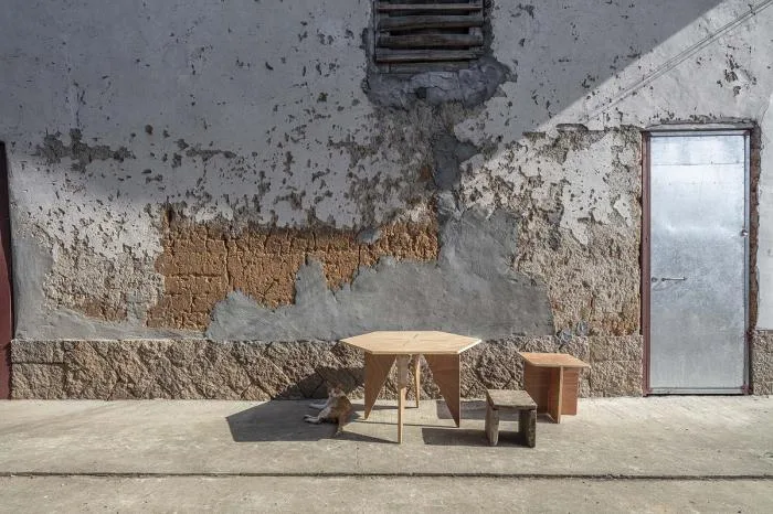 BIM Architecture | Urban Construction & Rural Rebirth, Flexible Application of Low Tech Plywood/ROOI