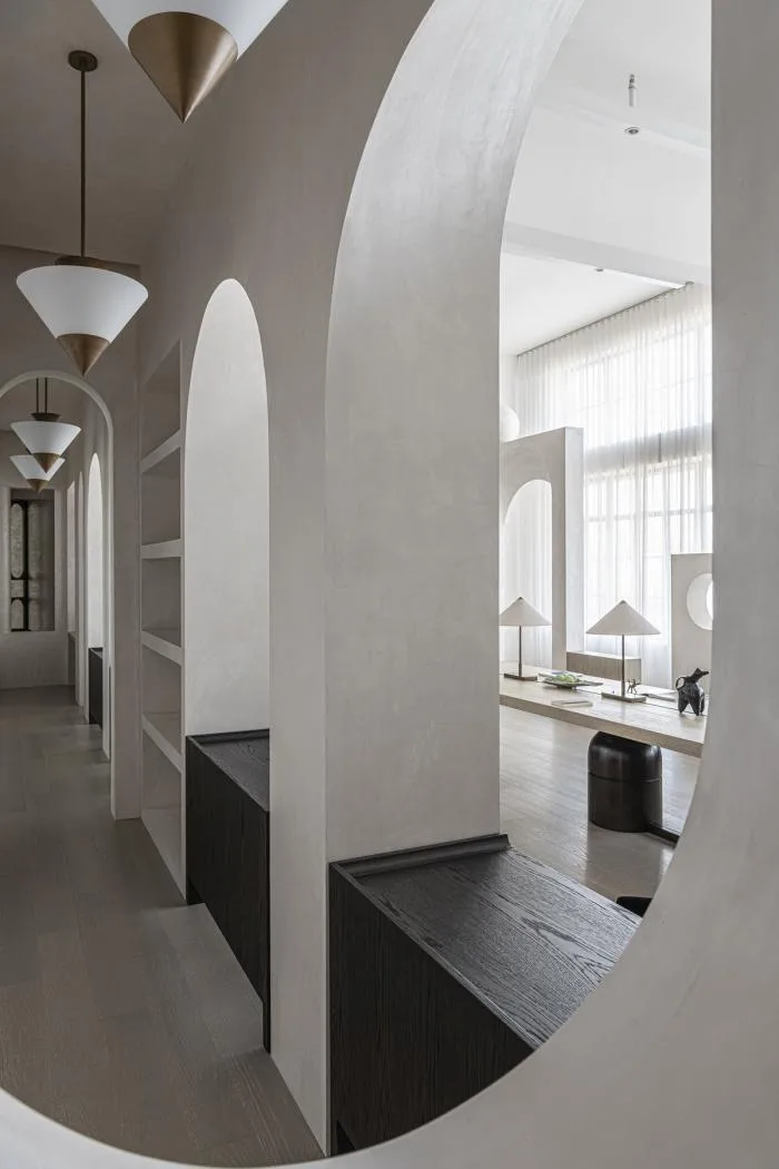 BIM Architecture | Classical Aesthetics Interprets Eternal Space: EVD Office Space/EVD