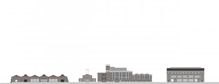BIM Architecture | Shenyang Hongmei Cultural and Creative Park/Aoki Hiroshi+Tokyo Rushi Architectural Design Firm