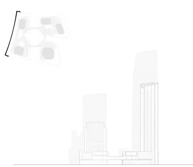 Ningbo Bund meets Xiaolujiazui, Green Center reshapes the skyline of Ningbo city